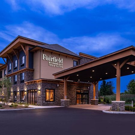 Fairfield Inn & Suites By Marriott Canton Eksteriør bilde