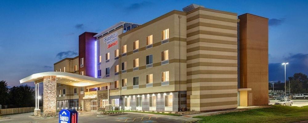 Fairfield Inn & Suites By Marriott Canton Eksteriør bilde