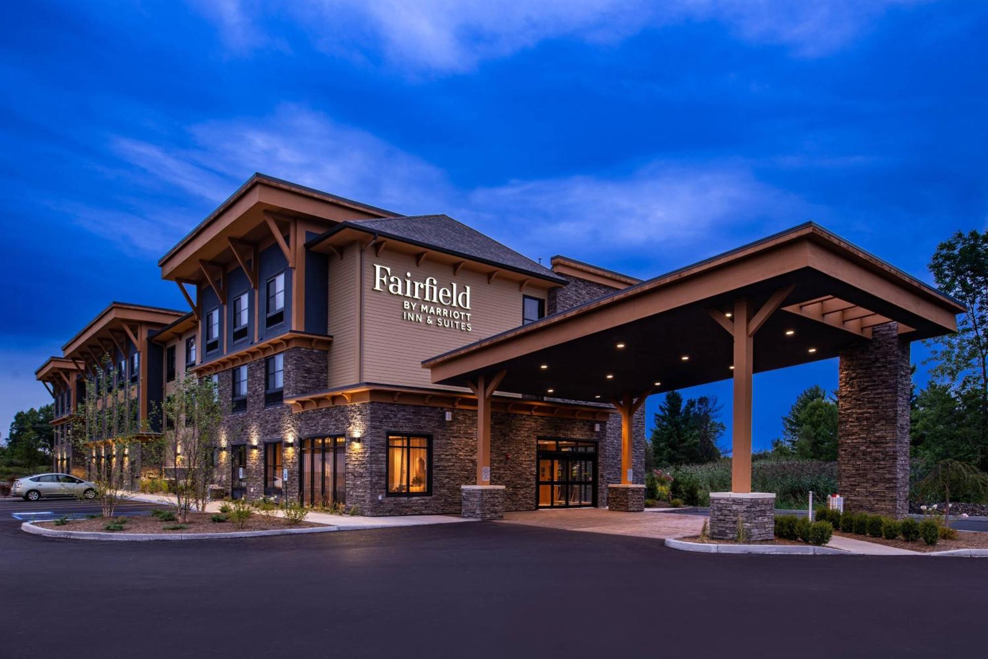 Fairfield Inn & Suites By Marriott Canton Eksteriør bilde