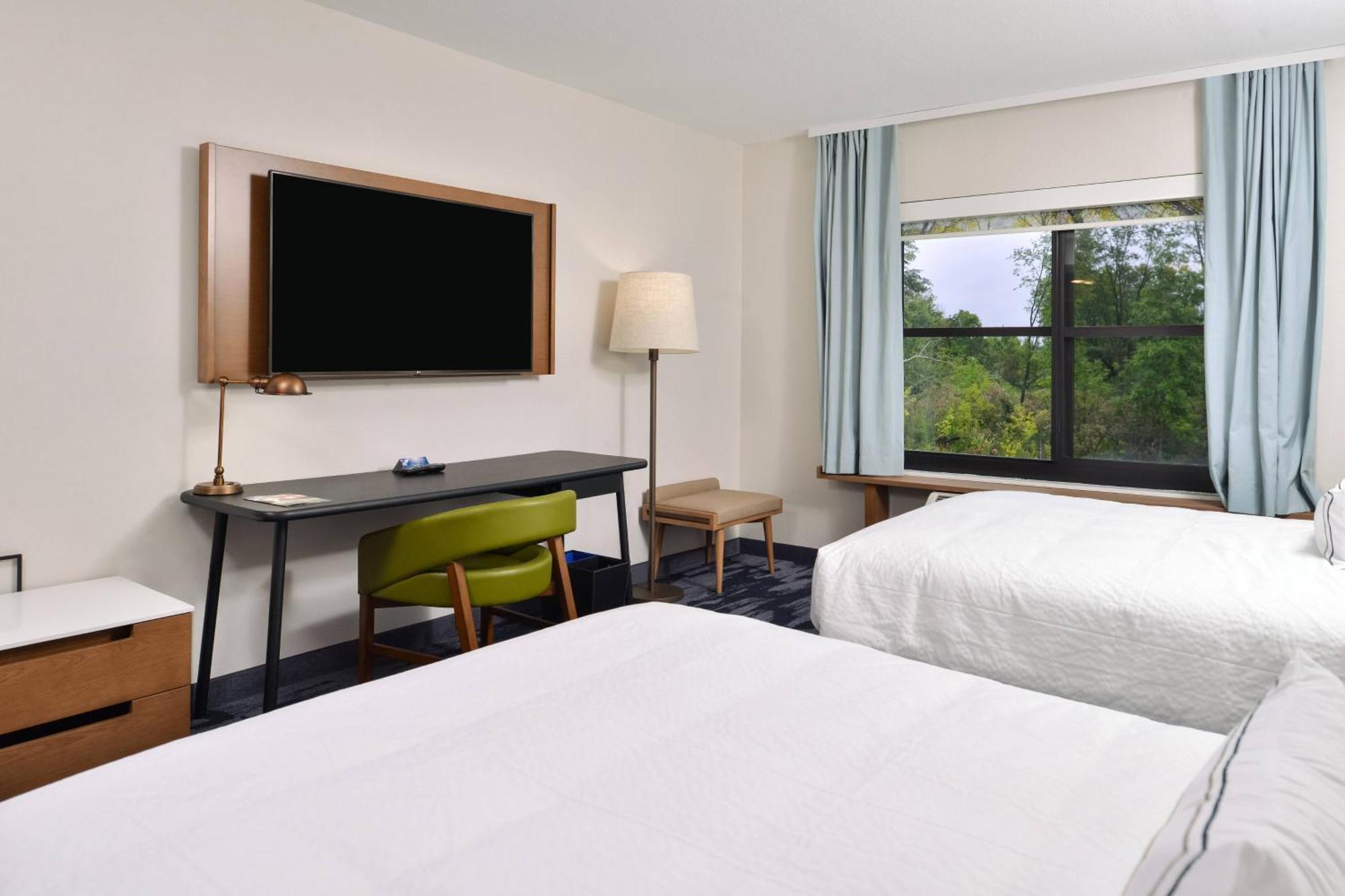 Fairfield Inn & Suites By Marriott Canton Eksteriør bilde