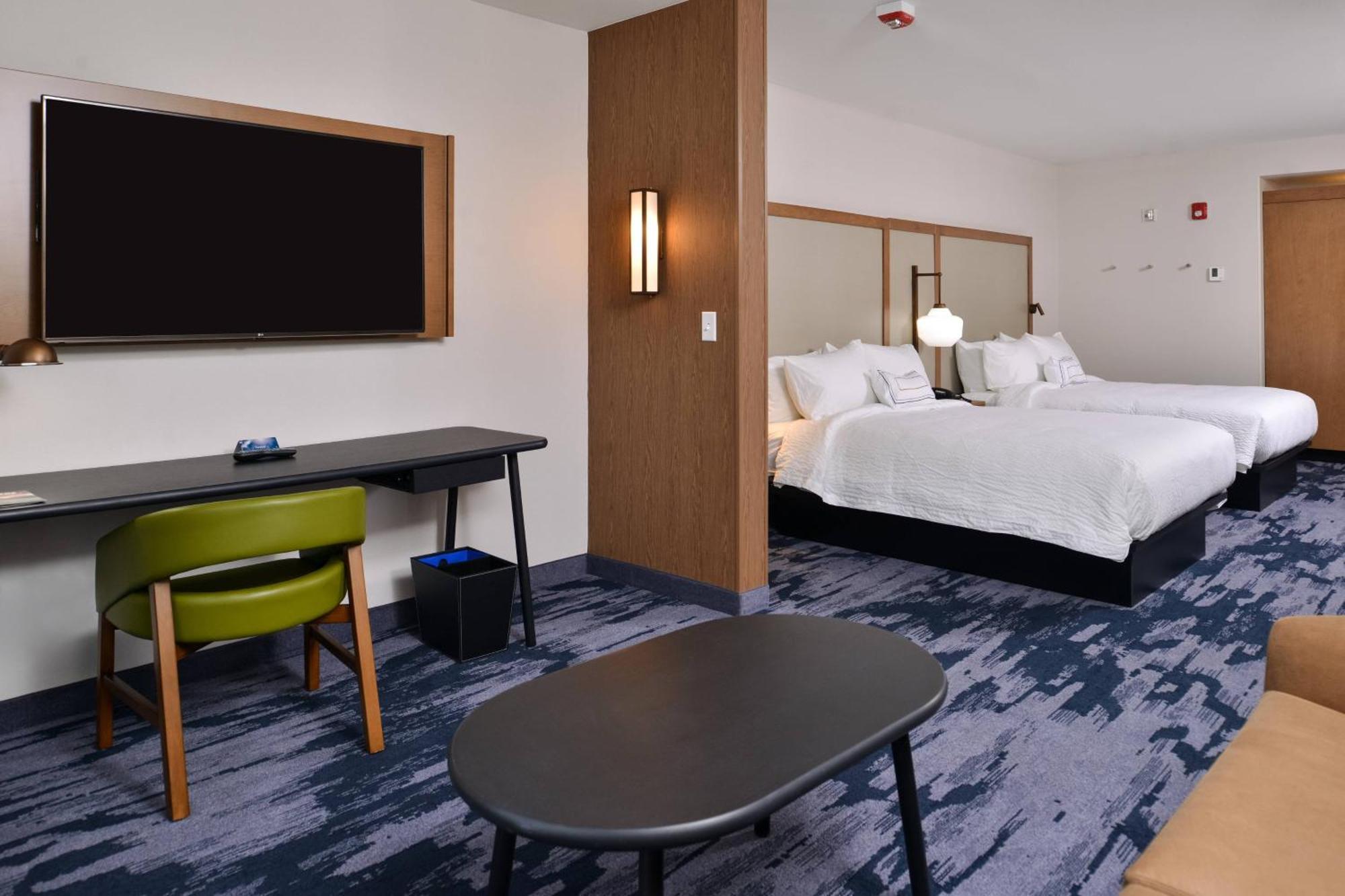 Fairfield Inn & Suites By Marriott Canton Eksteriør bilde