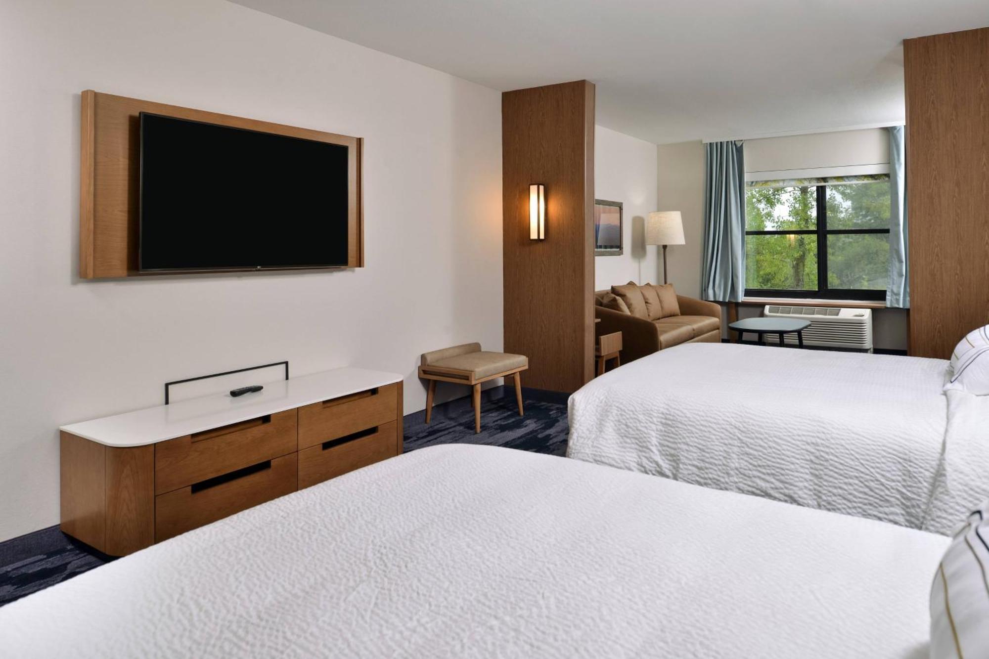 Fairfield Inn & Suites By Marriott Canton Eksteriør bilde