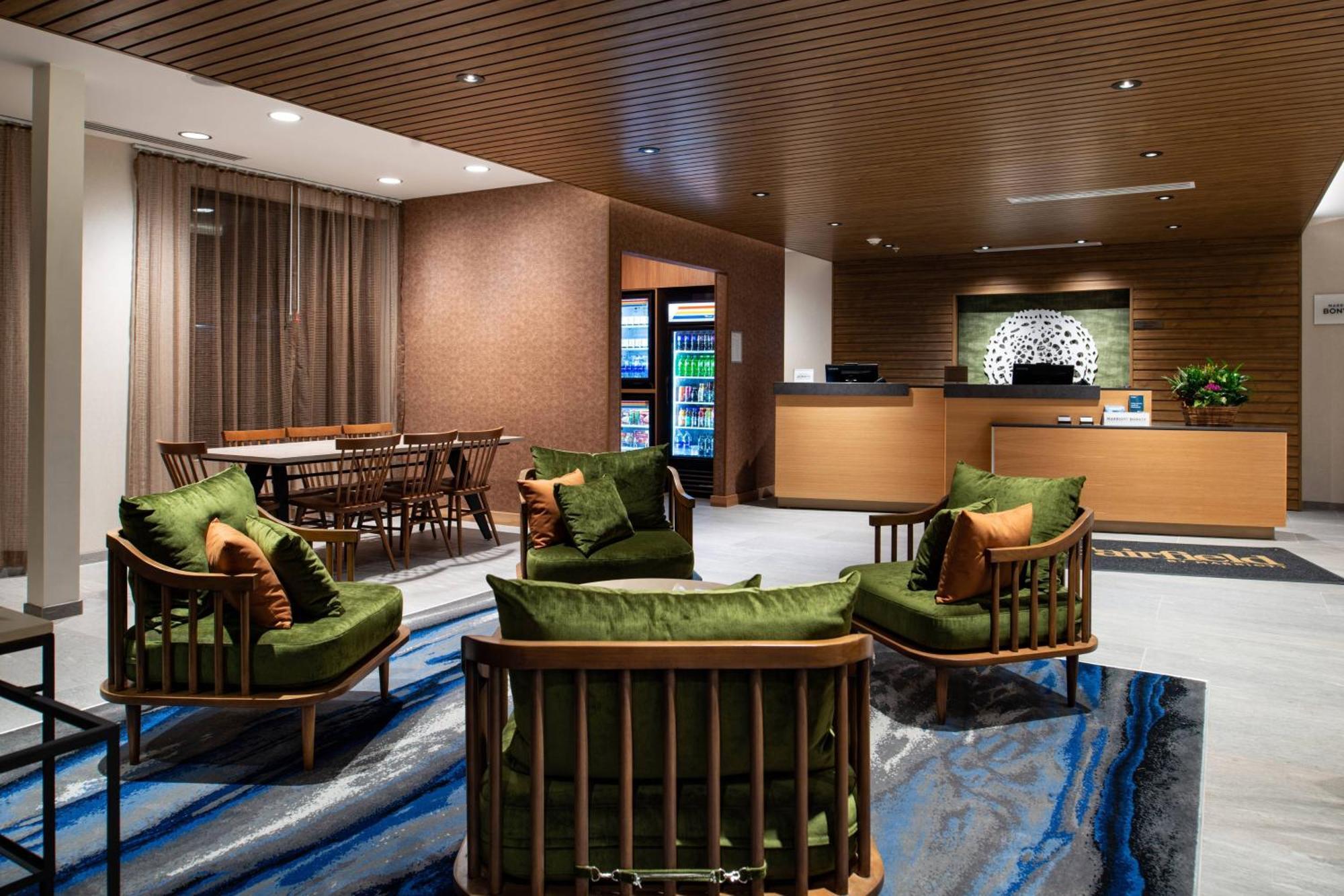 Fairfield Inn & Suites By Marriott Canton Eksteriør bilde